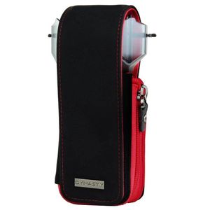 【ダイナスティー】グラスイズ ブラック×ボルドー  ダーツケース|ダーツケース