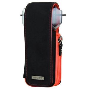 ダイナスティー】グラスイズ ブラック×ブラック ダーツケース