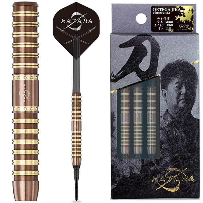 【2025春夏新色】 JIKA ダイナスティー】ORTEGA cincuenta シンク ジカ オルテガ ダーツ