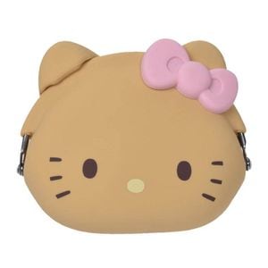 【ピージーデザイン】mimi POCHI ミミポチ ハローキティ ブラウン ダーツ小物ケース|ダーツ小物ケース