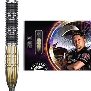 【ターゲット】PYRO G11 パイロ11 スイスポイント スティール22g 星野光正選手 ハードダーツ バレル