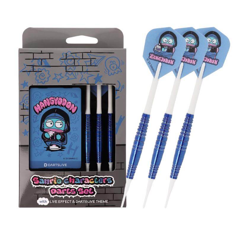 サンリオキャラクター　ダーツセット　with DARTSLIVE ポムポムプリン サンリオキャラクターズダーツセット with ダーツライブカード