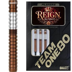 7/26発売【ONE80】REIGN ver.2 レイン2 2BA18g Coffee 中井涼選手 ダーツ バレル|ONE80(ワンエイティー)|ソフトダーツ