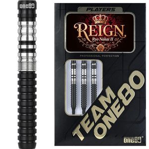 7/26発売【ONE80】REIGN ver.2 レイン2 2BA20g Black 中井涼選手 ダーツ バレル|ONE80(ワンエイティー)|ソフトダーツ