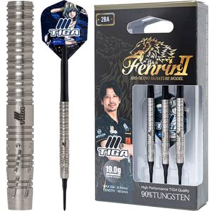 ハードダーツ　スティールダーツ　レア　格安 ティガ】Fenrir フェンリル スティール22.4g 岡野翔選手 ハード