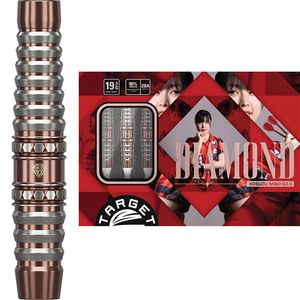 プライム ダイヤモンド G2 MAX いわお小鈴モデル ターゲット】ダイヤモンド G2 MAX 2BA20g いわお小鈴選手 ダーツ