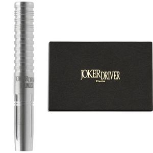8/1発売【ジョーカードライバー】STAINLESS ステンレス #03 2BA ダーツ バレル|JOKER DRIVER (ジョーカードライバー)|ソフトダーツ