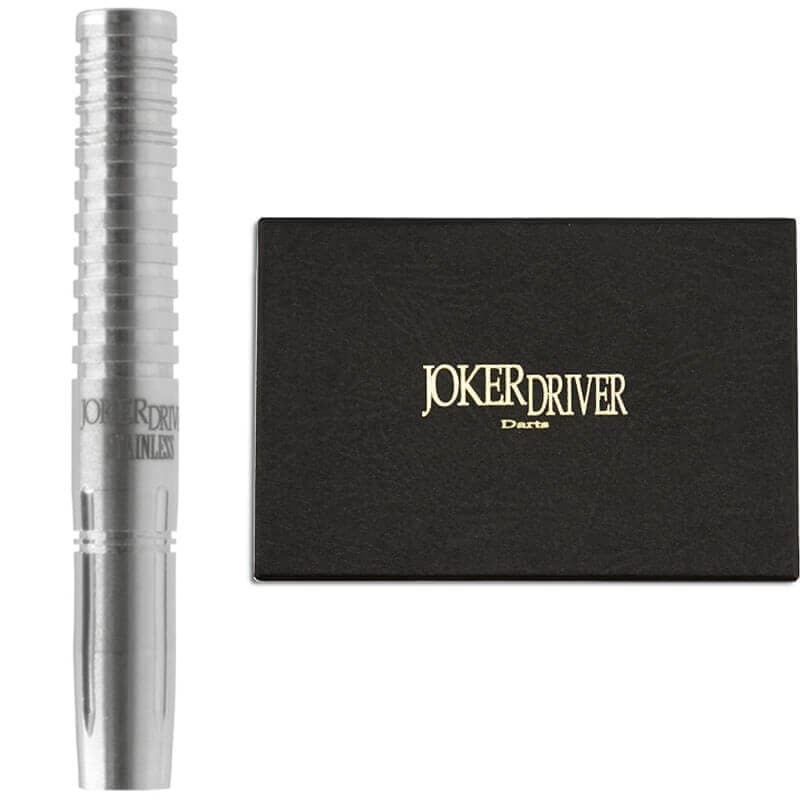 ジョーカードライバー】STAINLESS ステンレス #03 2BA ダーツ バレル