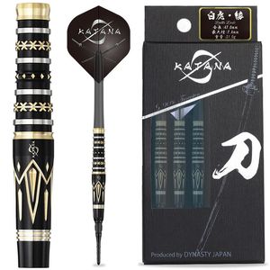 【ダイナスティー】白虎 縁 ビャッコ エニシ 2BA21g ダーツ バレル|DYNASTY (ダイナスティー)|ソフトダーツ