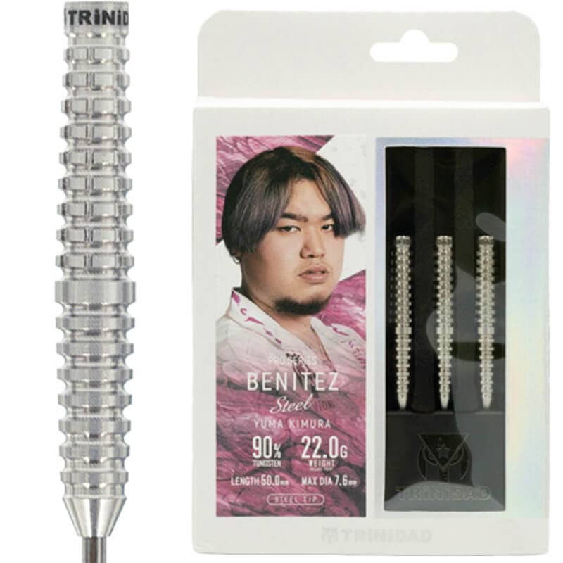 トリニダード】BENITEZ ベニテス スティール22g 木村裕馬選手