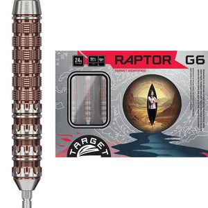 ターゲット】RAPTOR G6 ラプター6 2BA18.0g 西谷譲二選手 ダーツ