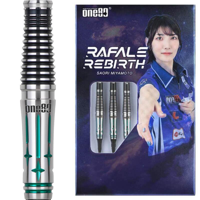 RAFALE II(宮本 沙織プロモデル) 21G ダーツ > ハードダーツ > ブランド【ワ行】 > ワンエイティ