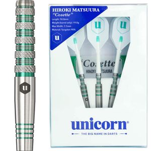 【ユニコーン】Cosette コゼット 2BA19g 松浦広貴選手 ダーツ バレル|unicorn(ユニコーン)|ソフトダーツ