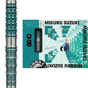鈴木未来選手モデル TARGET THE MIRACLE G3 定価15800円 ダーツ > ソフトダーツ > ブランド【タ行】 > ターゲット