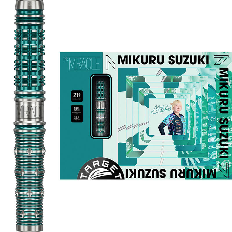 あ*ー様 (ストア限定モデル)TARGET THE MIRACLE G7 95% THE MIRACLE】G7 95% 23G SWISS POINT