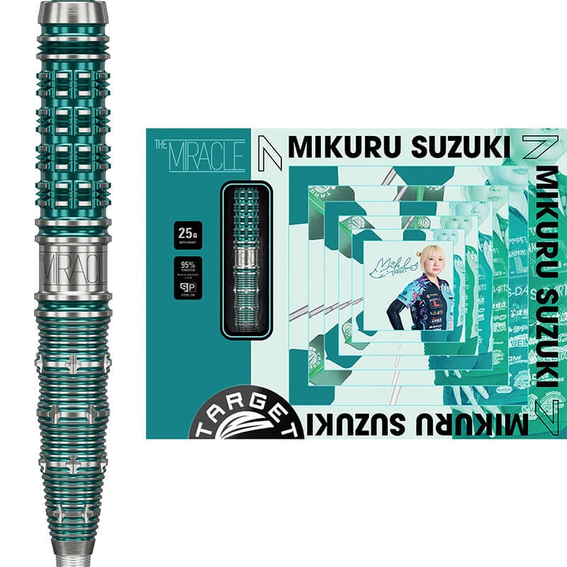 ターゲット THE MIRACLE G7 ザ・ミラクルG7 スイスポイント スティール