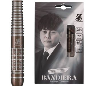 【サングリアル】Bandiera バンディエラ 2BA22g 津村友弥選手 ダーツ バレル|SANGREAL(サングリアル)|ソフトダーツ