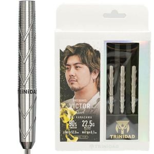 【トリニダード】VICTOR ビクター スティール22.5g 金澤勇希選手 ハードダーツ バレル|TRiNiDAD(トリニダード)|ハードダーツ