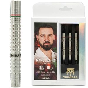 【トリニダード】Marques Type3 マルケス3 2BA18g ジョゼ・マルケス選手 ダーツ バレル|TRiNiDAD (トリニダード)|ソフトダーツ