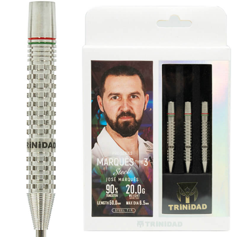 トリニダード】Marques Type3 マルケス3 スティール20g ジョゼ