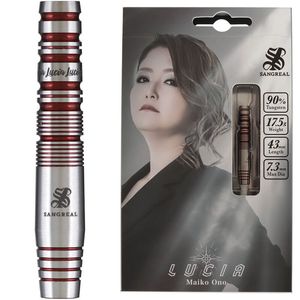 【サングリアル】LUCIA ルシア 2BA17.5g 小野舞子選手 ダーツ バレル|SANGREAL(サングリアル)|ソフトダーツ