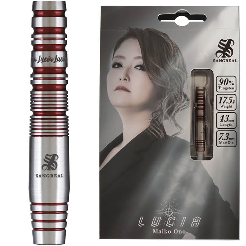 サングリアル】LUCIA ルシア 2BA17.5g 小野舞子選手 ダーツ バレル