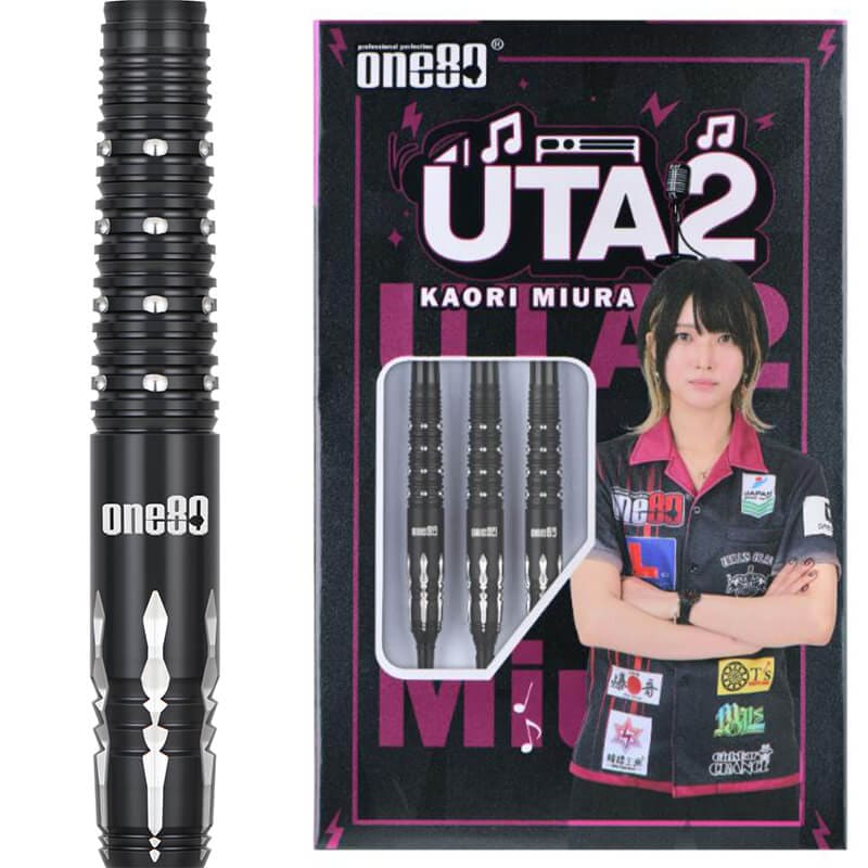 ダーツ　バレル　三浦歌織選手 UTA 18g ダーツ > ソフトダーツ > ブランド【ワ行】 > ワンエイティ