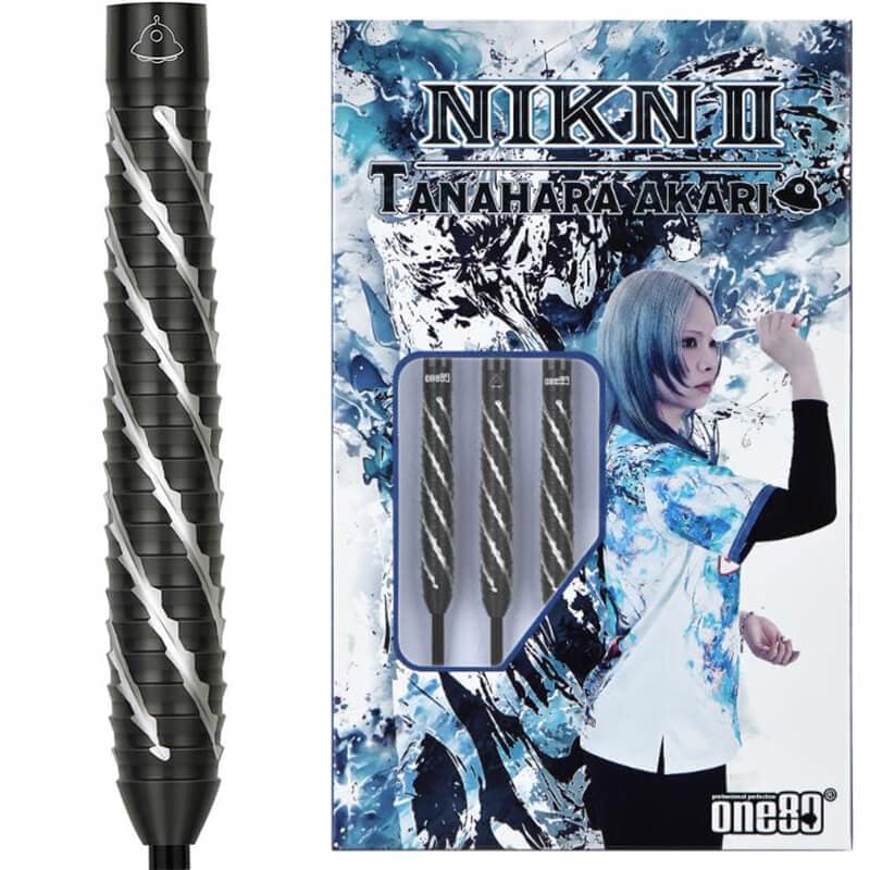 スティールバレル その他まとめ売り ONE80】NIKN ver.2 ニケ2 ブラック スティール23g 棚原あかり