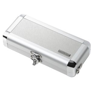 【カメオ】QUATRA CS クアトラCS シルバー アルミ製ダーツケース|ダーツケース