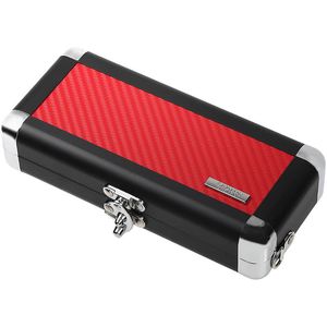 【カメオ】QUATRA CS クアトラCS レッド アルミ製ダーツケース|ダーツケース