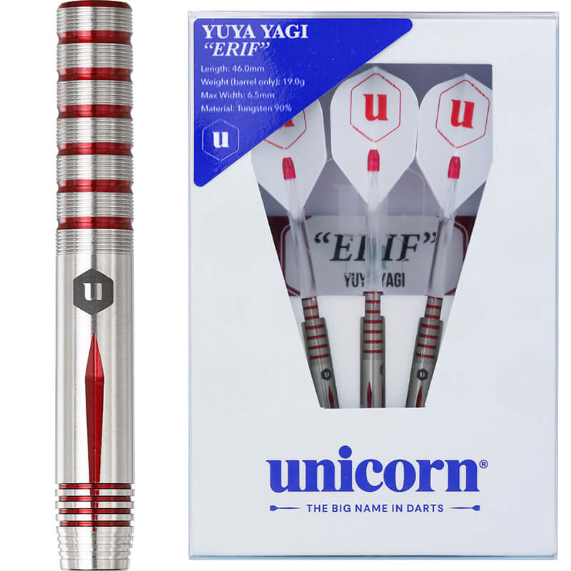 ユニコーン】ERIF エリフ 2BA19g 八木裕也選手 ダーツ バレル