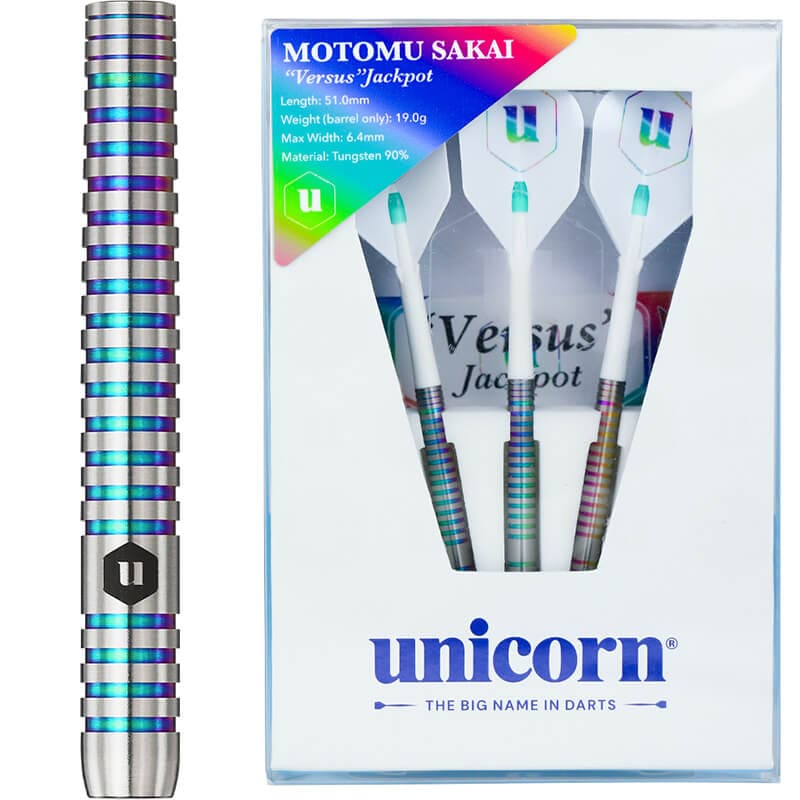 Motomu Sakai Versus Jackpot ダーツセット ユニコーン】Versus