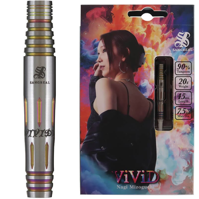 サングリアル】ViViD ヴィヴィッド 2BA20g 溝口渚モデル ダーツ バレル
