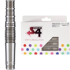 【S4】ワールドエンド8 2BA19.5g ダーツ バレル|S4 (エスフォー)|ソフトダーツ
