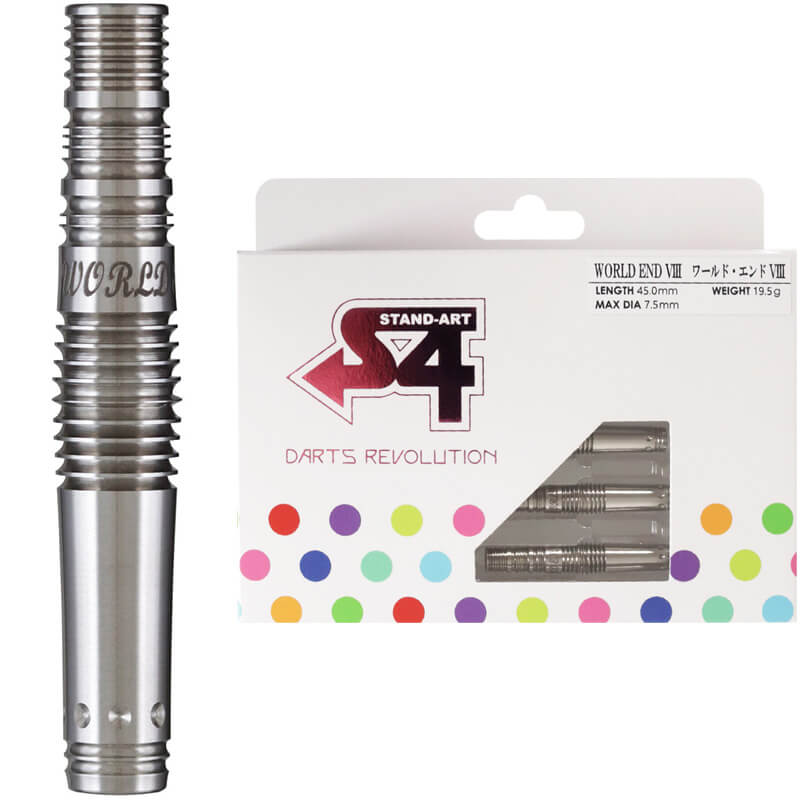 S4】ワールドエンド8 2BA19.5g ダーツ バレル