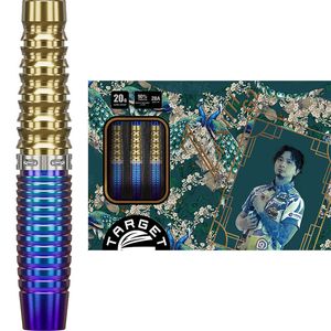 【ターゲット】ZENITH G2 ゼニス2 2BA20g チェン・ホートン(トン・サク) 選手 ダーツ バレル|TARGET (ターゲット)|ソフトダーツ