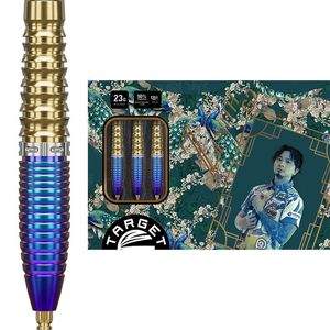 【ターゲット】ZENITH G2 ゼニス2 スイスポイント スティール 23g チェン・ホートン(トン・サク) 選手 ハードダーツ バレル|TARGET(ターゲット)|ハードダーツ