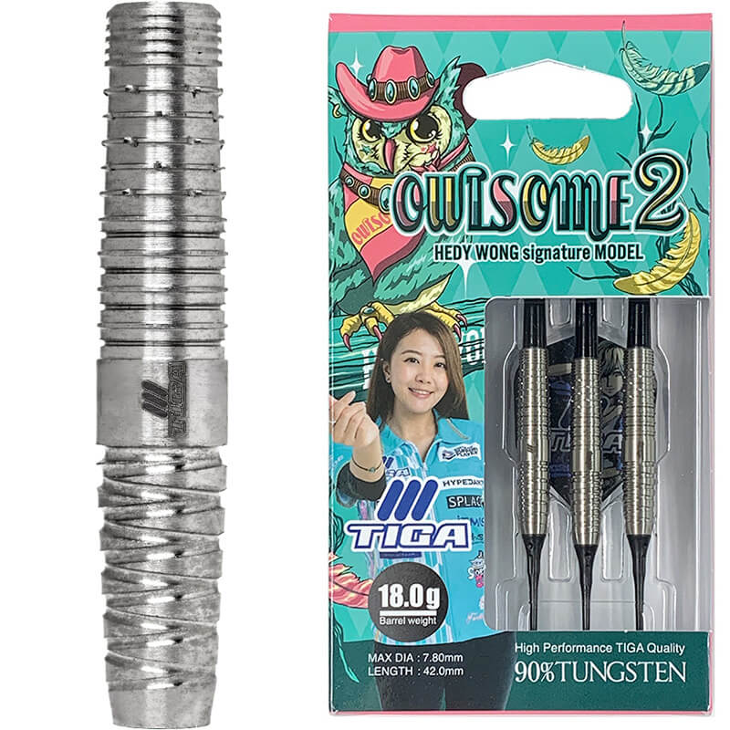 ティガ】OWLSOME2 オウルサム2 2BA18g ヘディー・ウォン選手