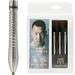 【トリニダード】Saldivar4 サルディバル4 スティール23.5g 中西永吉選手 ハードダーツ バレル|TRiNiDAD(トリニダード)|ハードダーツ