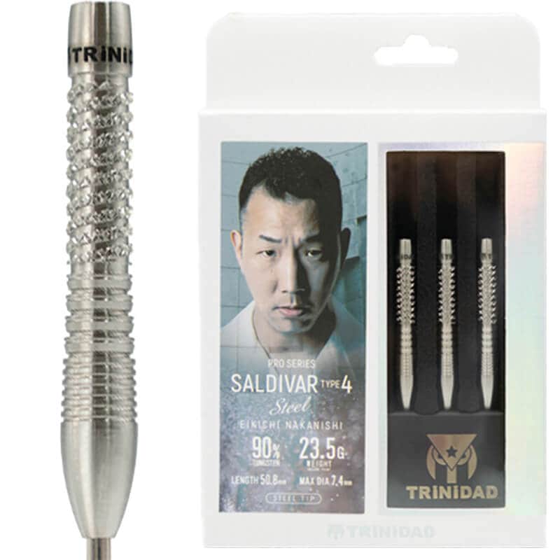 トリニダード】Saldivar4 サルディバル4 スティール23.5g 中西永吉選手