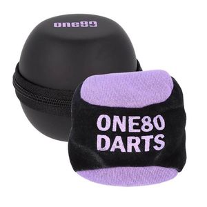 【ワンエイティー】GRIP BALL(グリップボール) ケース付き パープル ダーツ雑貨|メンテナンスツール
