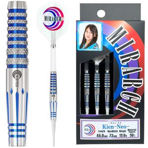 10/30発売【ミラーチ】Kien Neo キエン ネオ 2BA19g 西巻千寿子選手 ダーツ バレル|MIRARCH（ミラーチ）|ソフトダーツ