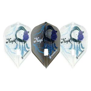 【サングリアル】溝口渚 ver.1エルフライト シェイプ ミックス ダーツ フライト|フライト