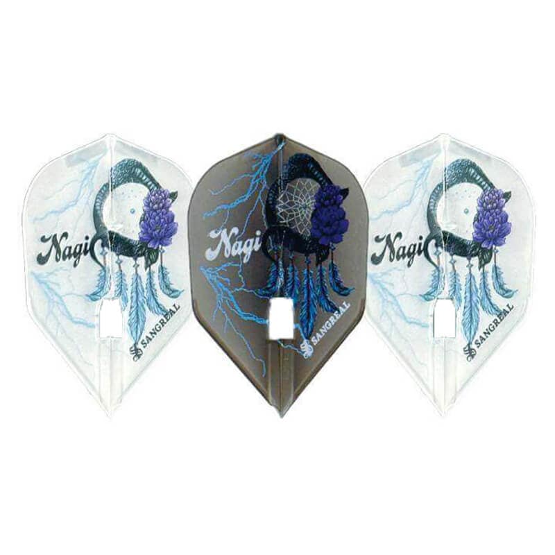 サングリアル 溝口渚 ver.1エルフライト シェイプ ミックス ダーツ