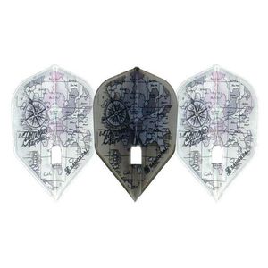 【サングリアル】津村友弥 ver.1エルフライト シェイプ ミックス ダーツ フライト|フライト