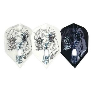 【サングリアル】坂口優希恵 ver.1エルフライト シェイプ ミックス ダーツ フライト|フライト