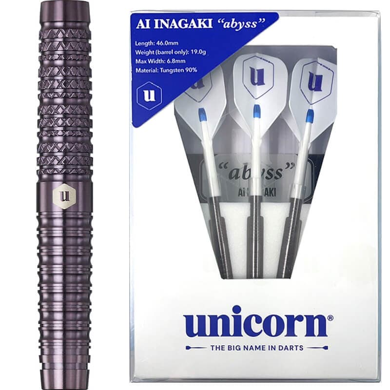 ユニコーン】Abyss アビス 2BA19g 稲垣亜衣選手 ダーツ バレル
