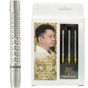 11/8発売【トリニダード】COTTO3 コット3 2BA21g 正津貴之選手 ダーツ バレル|TRiNiDAD (トリニダード)|ソフトダーツ