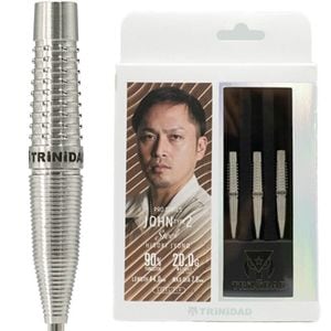 11/8発売【トリニダード】JOHN2 ジョン2 スティール20g 城野弘樹選手 ハードダーツ バレル|TRiNiDAD(トリニダード)|ハードダーツ