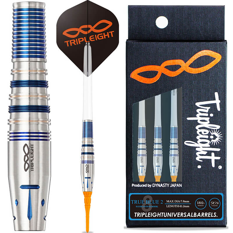 トリプレイト TRUE BLUE2 トゥルーブルー2 2BA18g 鈴木さつき選手